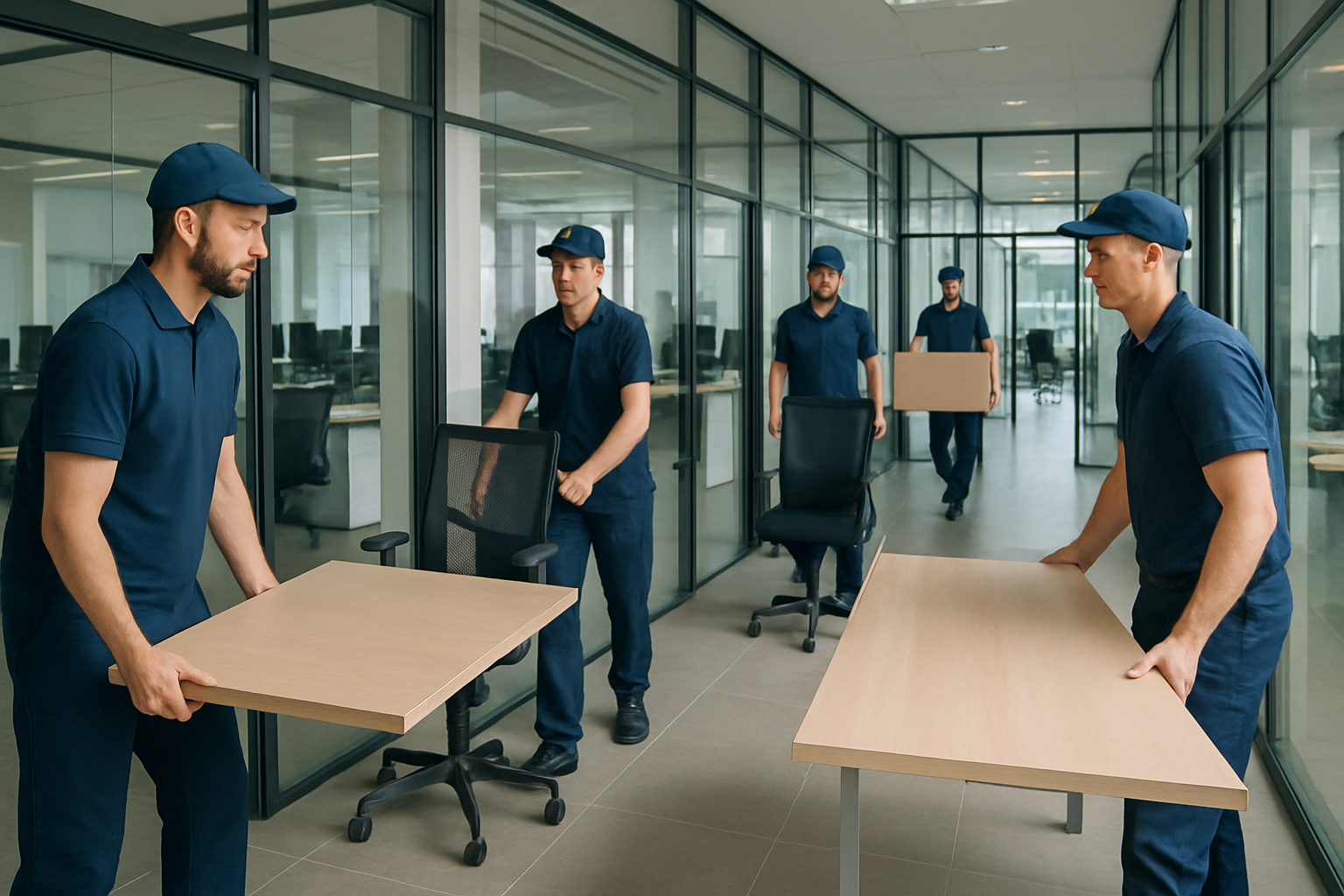 Büro- und Firmenumzug Braunschweig